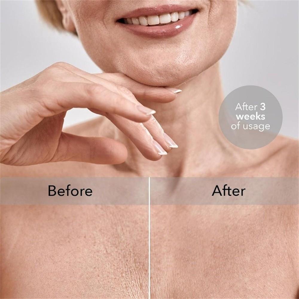 Falten reduzieren Anti-Falten Schlaf-Pads Waschbares Bruststützkissen Premium Brustpolster Schlaf