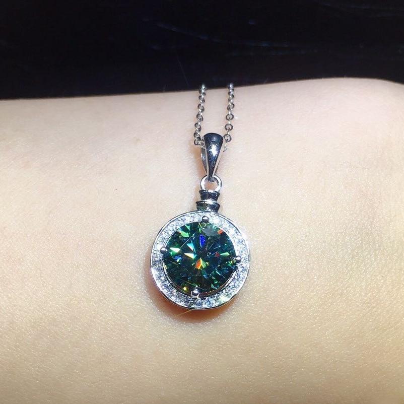 

Классические ожерелья для женщин BELLA BOX, очаровательные ювелирные украшения для свадьбы и помолвки зелёный