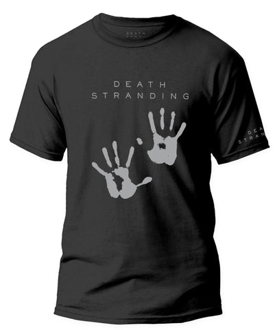 Death Stranding Übergroßes Unisex T-Shirt Streetwear Baumwolle Neu Retro Kurze Ärmel Grafik Klassisch Harajuku Kurze Ärmel Weich
