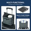 With Bottle Organizer Suitcase Cup Holder Portable Universal Luggage Handle Bag Oxford Cloth Suitcase Hanging Pouch