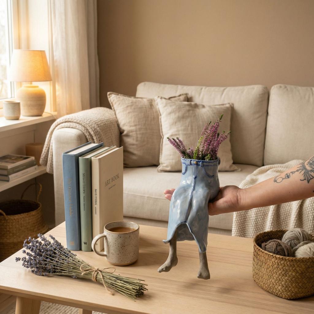 Acest ghiveci de flori din rășină, cu un design unic și partea inferioară distinctivă, va deveni un punct de atracție în casa, grădina, terasa sau decorul dumneavoastră.