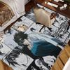 Anime Death Note Fußmatte Retro Mehrfachauswahl Wohnzimmer Küchenteppich Rutschfest Moderne Heimdekoration
