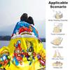 1pc Blanket Superthings2 Print Design, Lightweight Blanket for Sofa, Bed- Soft &Warm, Gift for All Seasons like Christmas, Halloween
