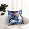 Love And Deepspace Zayne Kussensloop Zacht Polyester Kussenhoes Decoratieve Sierkussenhoes Huis met Rits 18''