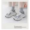 Female Spring and Autumn Pure Color All Go Boneless Sports Tube Socks