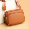 New Bag 2026 Sense Women's Simple Atmosphere Shoulder Messenger Bag Versatile Retro Niche Square Bag