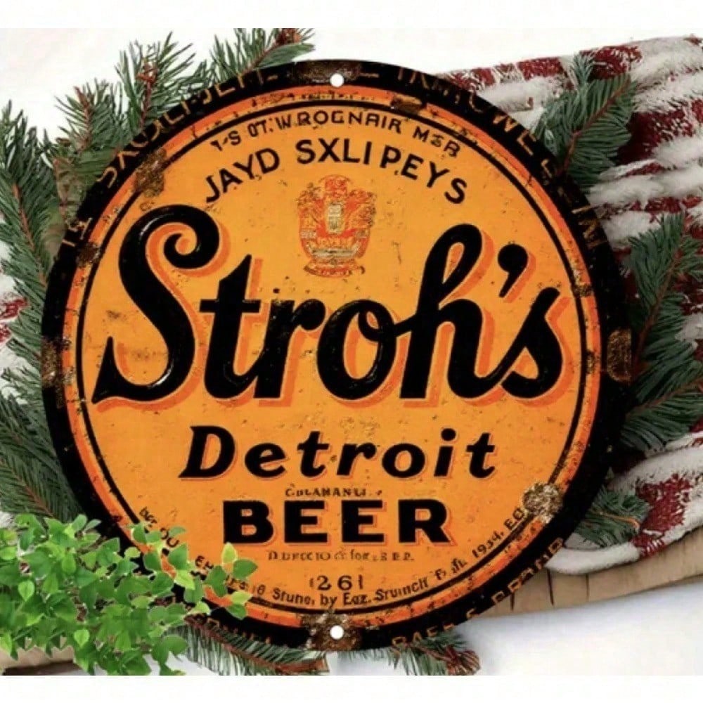 

Vintage Metal Tin Sign Retro Beer Poster Wall Art Pub Decor Man Cave Garage Bar