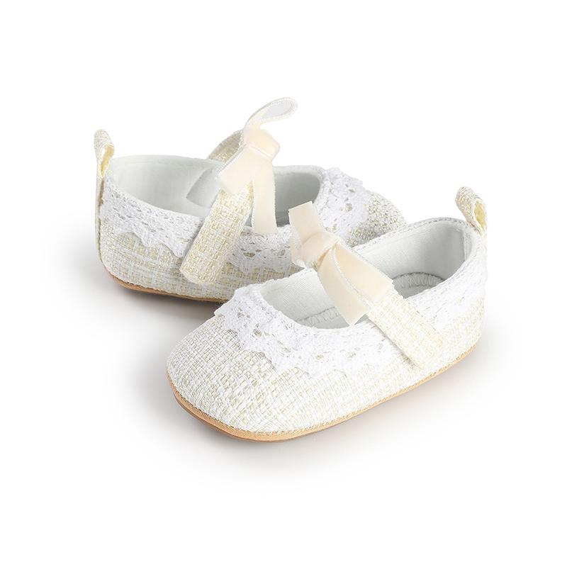 Baby Mädchen Flache Rutschfeste Schuhe Prinzessin Schuhe Erste Laufschuhe
