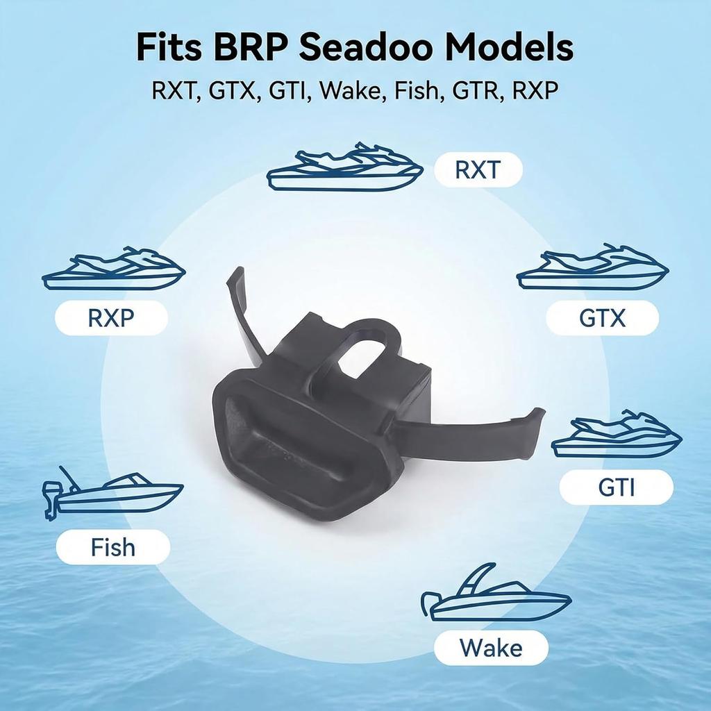 264000133 Západka přihrádky spolujezdce Kompatibilní s BRP Seadoo RXT GTX GTI Wake Fish GTR RXP 90 130 170 155 230 300 Motorem
