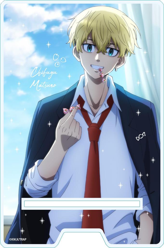 Tokyo Revengers Smartphone Stand [Matsuno Chifuyu]