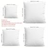 Vikama Soft Cushion Cover White Tulips In A Vase Design Ideal For Sofa Living Room Bedroom Decorative Throw Pillow Case