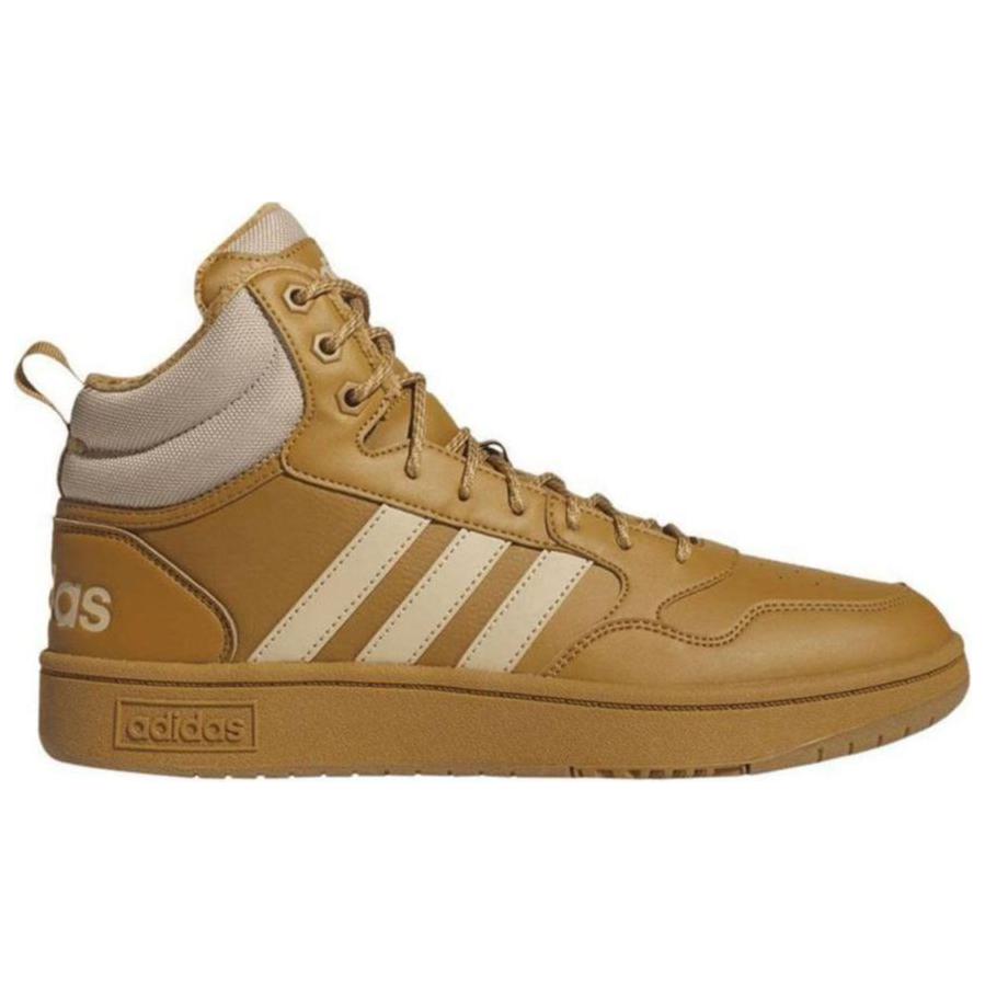 Adidas Hoops 3.0 Mid Winterized Classic Fur Lining Mesa Magic Beige IF2636