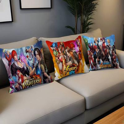 Fighting Game KKing of FFights Cm Cushion Cover Pillow Cover Decor Pillowcase Home Pillowcase for Couch Pillow