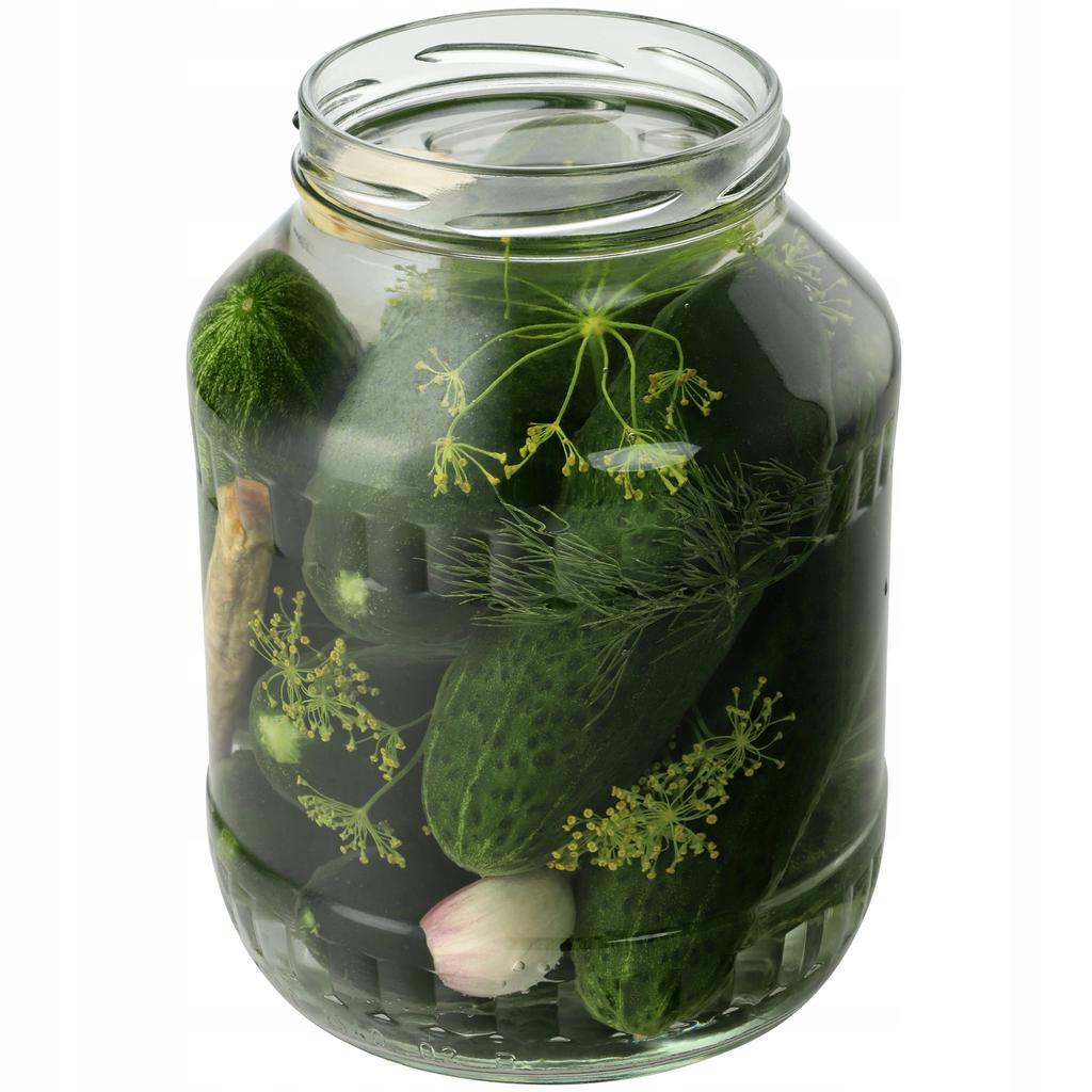 KADAX Glas Einmachglas für Konserven Gurken Liköre Honig Saft