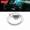 85ml Oil Cooler Engine Oil Cooling   System Kit for GY6 100 -150  Engine Black