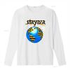Stryper Soldiers Under Command 80er Jahre Vintage T-Shirt Globus Mond Design mit Jesaja 53 5 Text vintage Gewaschen Stilvolle Streetwear