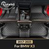 For BMW X3 2017-2025 2024 2018 Car Floor Mats Automobile Carpet Cover Interior Accessories