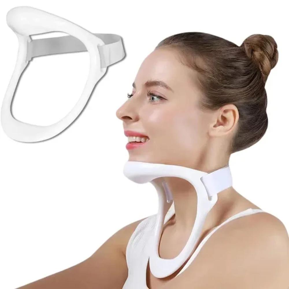 1pc Adjustable Posture Neck Brace - Cervical Support for Office Use, Relieve Neck Shoulder Pain, Desk Work  Posture Corrector