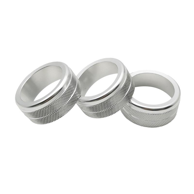 11th Gen Civic A/C & Audio Knob Decoration Ring - Fits 2022 Models