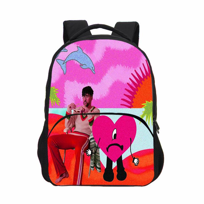 Wings of Fire 3Pcs Set Round Front Carrier Rucksack Pencil Bag Ice Bag Animated Patterned Primary School Boys Plus Girls Trendy Style