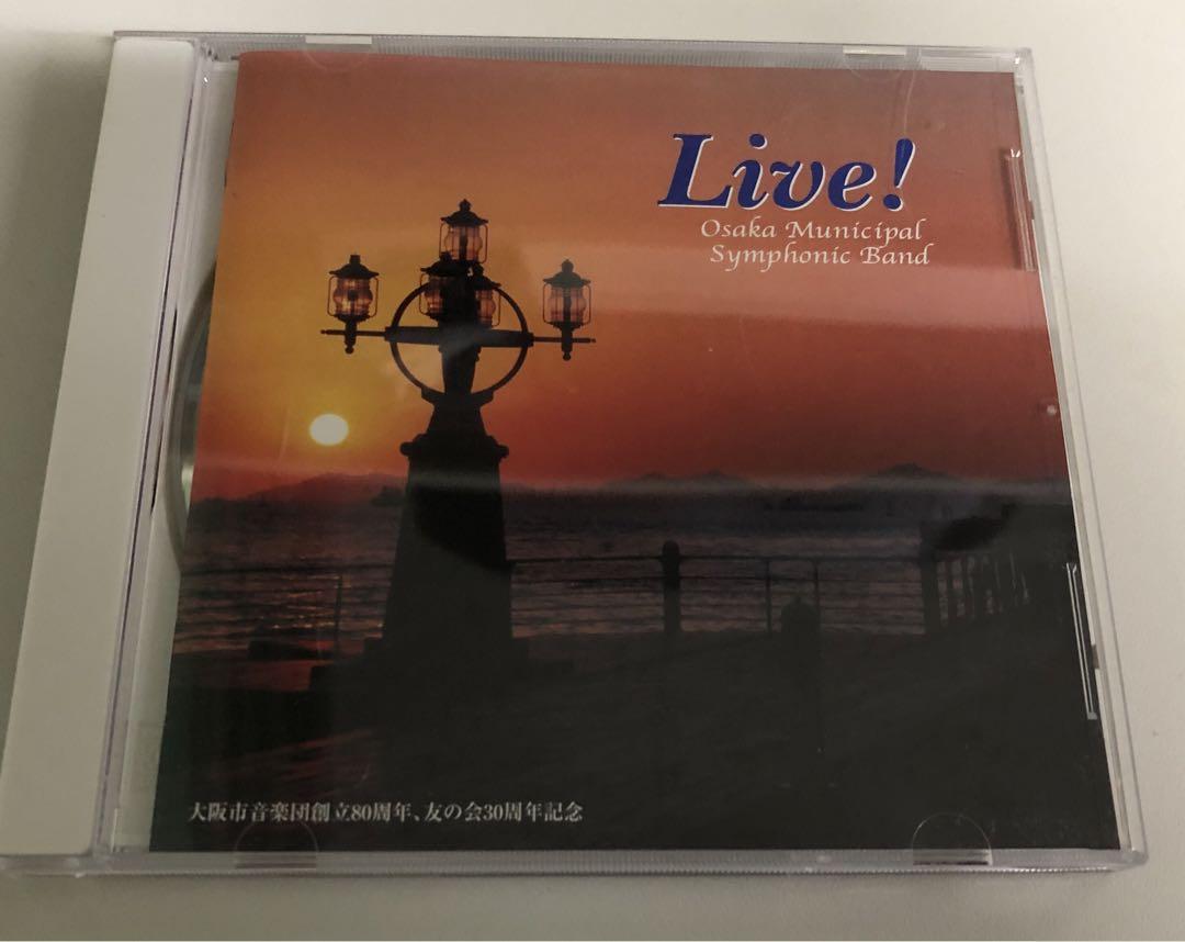 

[USED] Live! Osaka City Orchestra live song collection 80th anniversary of the band s founding Tomo no Kai 30th anniversary production edition