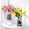 Lily Single Mini Flower Artificial Decor For Wedding Photography And Decor Home