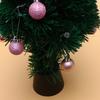 Verschönern Sie das Festliche mit Rosa Weihnachtskugel-Ornamenten Set mit 24