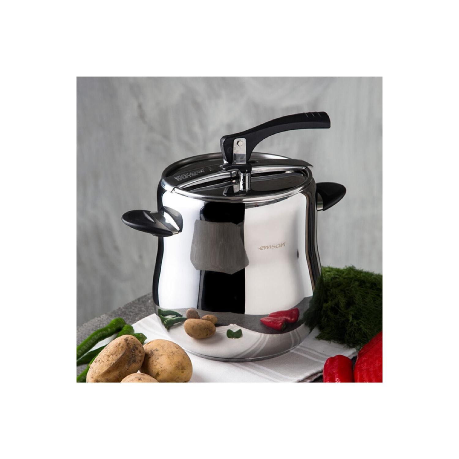 

Скороварка Burcu из нержавеющей стали 10 л