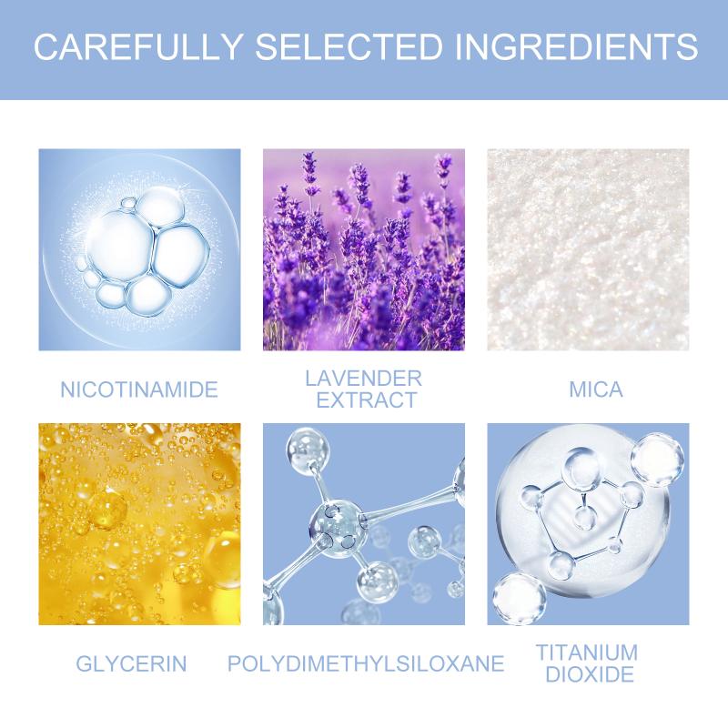 Face Loose Powder Oil Control Invisible Pores Lasting Waterproof Natural Setting Powder Foundations Makeup Full Coverage