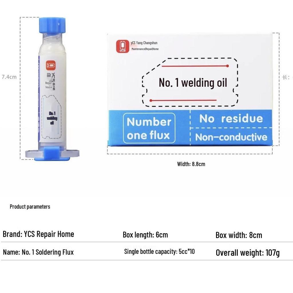 Yang Changshun Solder Paste: Ideal for Mobile Phone Repair - Resistors, CPU Welding, and Flux