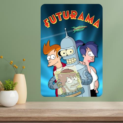 Metal TV Show Poster Sign 20x30cm(7.8x11.8inch)
