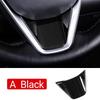 For Toyota Camry XV70 70 2018 2019 2020 2026 2026 2026 Stainless Car Steering Wheel Decor Sticker Trim Strip Interior Accessorie