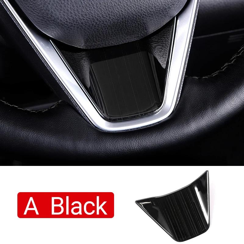For Toyota Camry XV70 70 2018 2019 2020 2026 2026 2026 Stainless Car Steering Wheel Decor Sticker Trim Strip Interior Accessorie