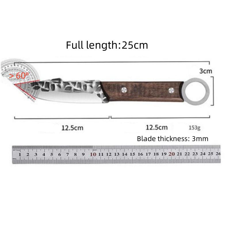 Forge Steel Kitchen Knives Boning Knife Cleaver High-quality Butcher Knife Fishing Knife Fruit Cutter