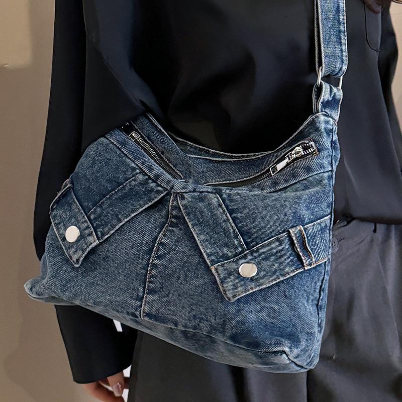 Sac à épaule unique tendance et élégant, Sac bandoulière décontracté