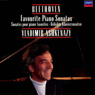 Δίσκος LP VLADIMIR ASHKENAZY , LUDWIG VAN BEE - Αγαπημένες Σονάτες για Πιάνο R215290 London Records 1987 ΗΠΑ Κλασική Μεταχειρισμένος