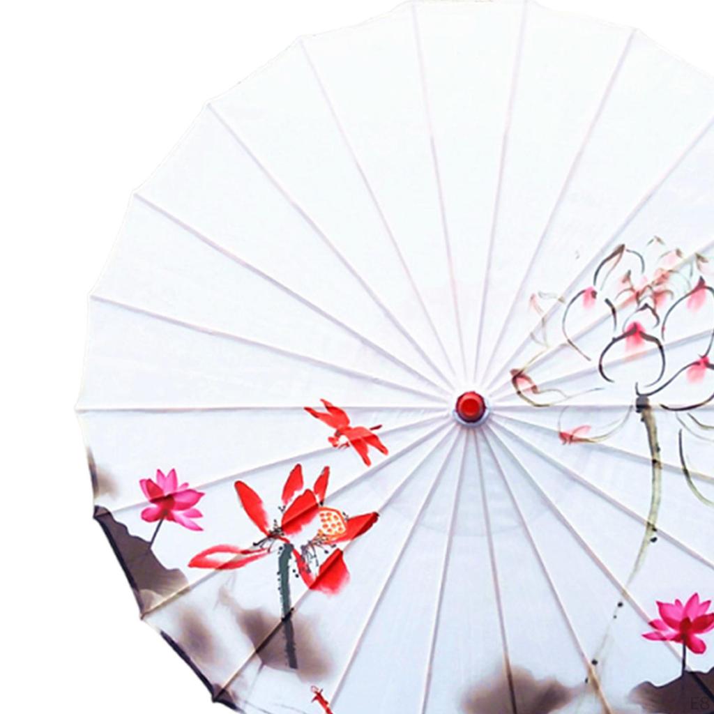 Handcrafted Oiled Parasol 32.28’’ for Weddings And Events