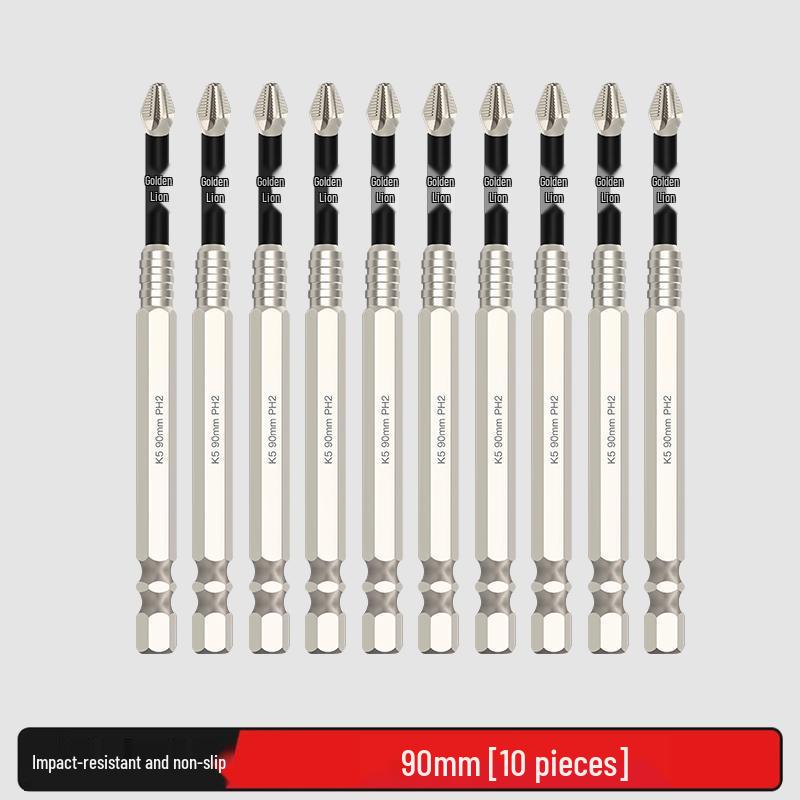 K5 High Torque Anti-Slip Magnetic Phillips Head Hand Drill Electric Screwdriver with Impact Resistance and Chrome Plated Super Hard Bit