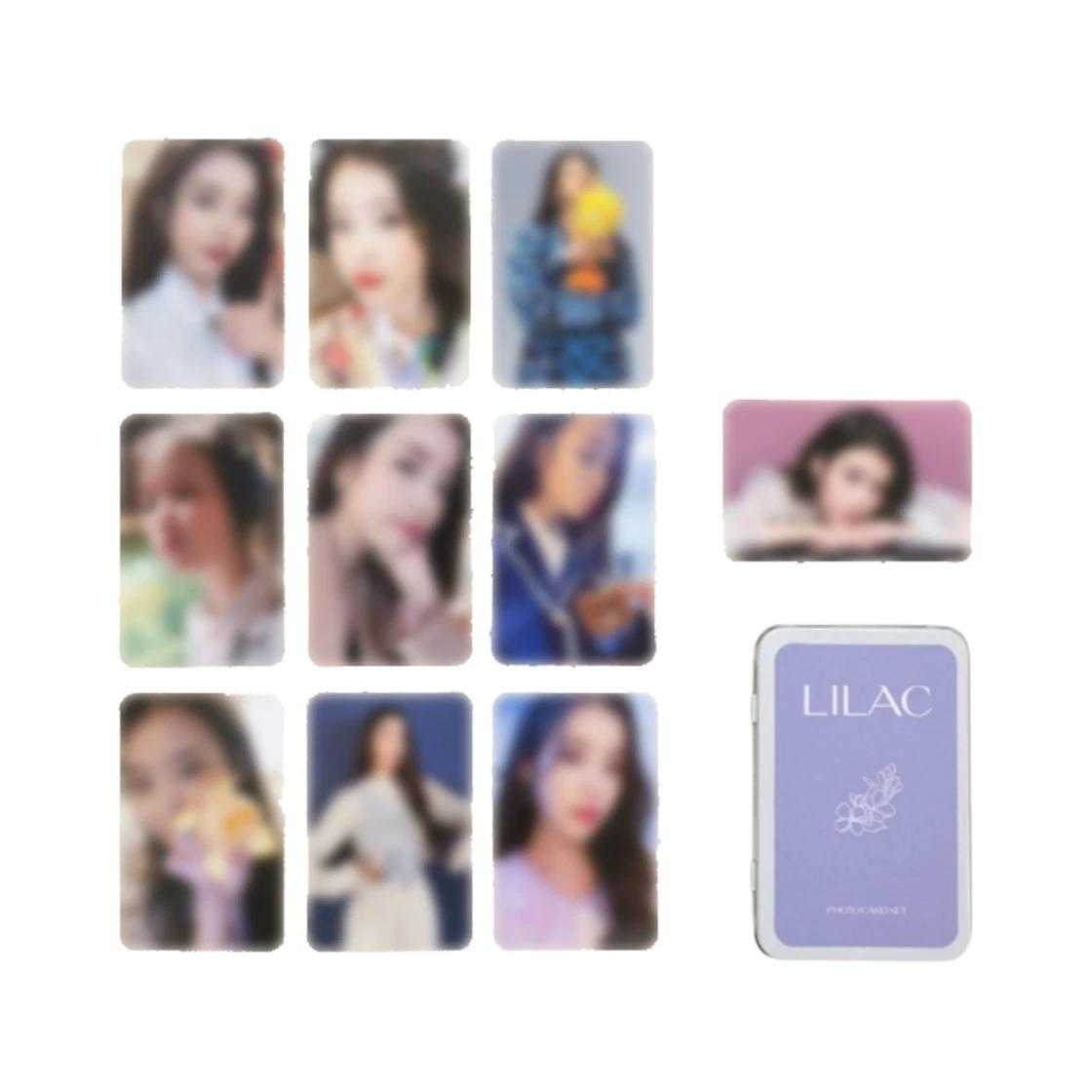 IU 2021 Lilac Photo Card Set ONE SIZE
