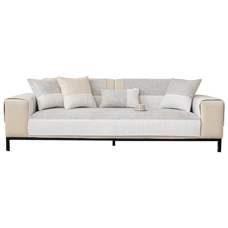 2025 Cream Luxury Non-slip Sofa Cushion - Four Seasons Universal Cover