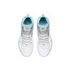 Li Ning 937 Amorti Antidérapant Résistant à l'Abrasion Chaussures de Basketball Hautes Unisexes Blanc ABPR011-2