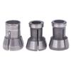 3pcs M17 6/6.35/8mm Collet High Precision Chuck Adapter Engraving Trimming Machine Router Milling Cutter Accessories