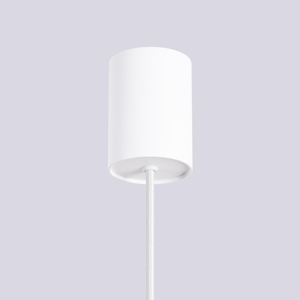 Halo 1 hanging lamp white