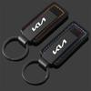 SKTF2 Pentru Kia Sportage Ceed Sorento Cerato Optima Picanto Rio Stonic Stil Sportiv Breloc Auto Piele Aliaj Inel Cheie Auto Accesorii