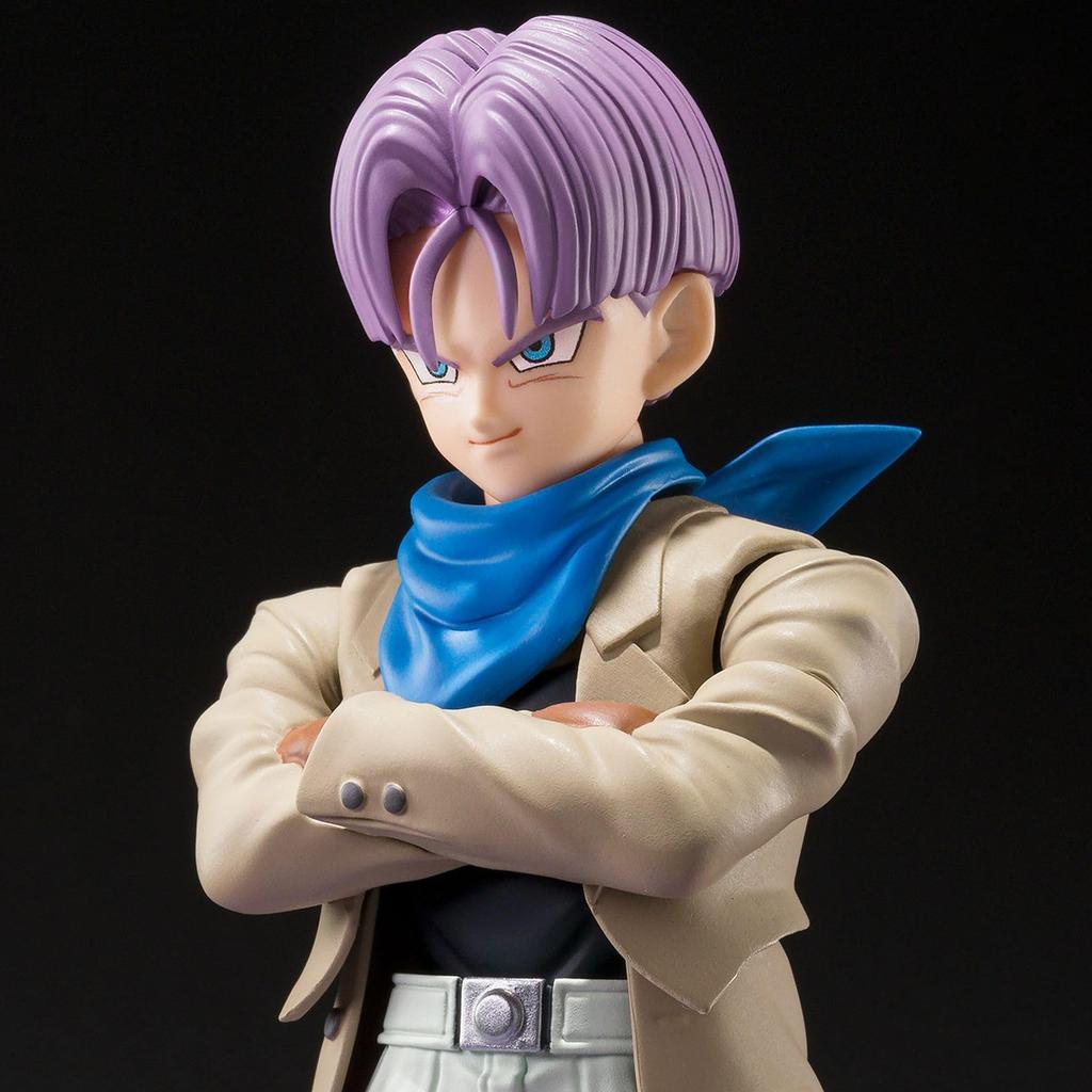 Bandai TAMASHII NATIONS S.H.Figuarts Trunks Dragon Ball GT 12cm Action Figure Anime Collectible