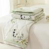 Cartoon Style Summer Quilt, Machine Washable Cotton, 100x150x200, Perfect for Dorms and Air-Conditioned Rooms.