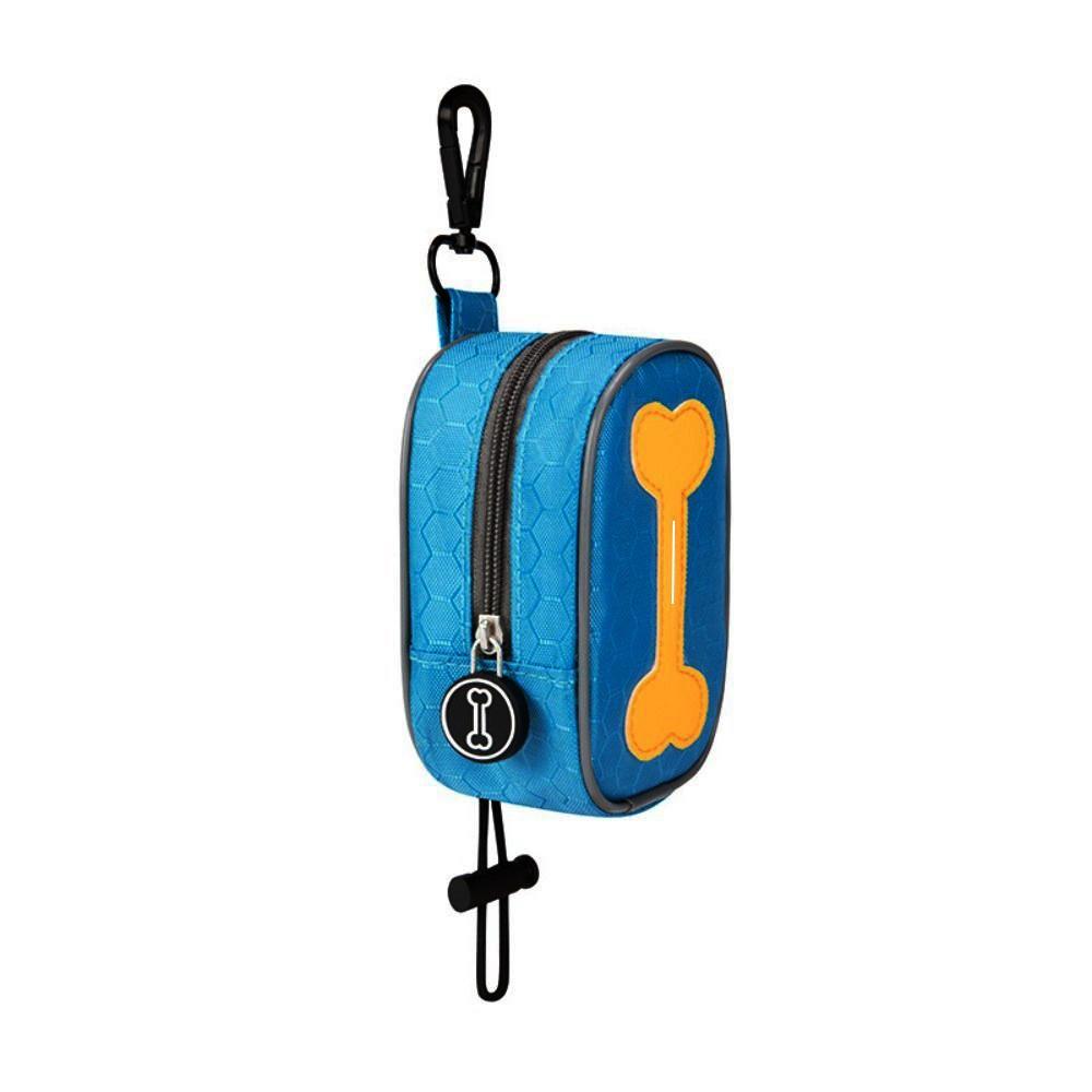 Adjustable Dog Poop Bag Holder Portable Pet Bag Poop Dispenser Pet Garbage Bag Dispenser  Travel