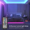 Led Strip Lights 5-30M (18leds/m) Music Sync Color Changing,Bluetooth Led Lights with Smart App Remote, Led Light For Home Decor