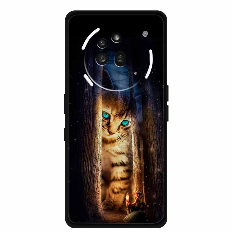 

For Nothing Phone 3A Pro Case New Luxury Soft Silicone Bag Shell Back Cover for Nothing Phone (3a) Pro 5G A059P Cases Full Funda -Nothing Phone3A Pro