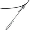 06900011 Replacement Pull Cable for Ariens Deluxe Pro and Power Brush Snow Blower Models 40 Inch Length Standard Fit